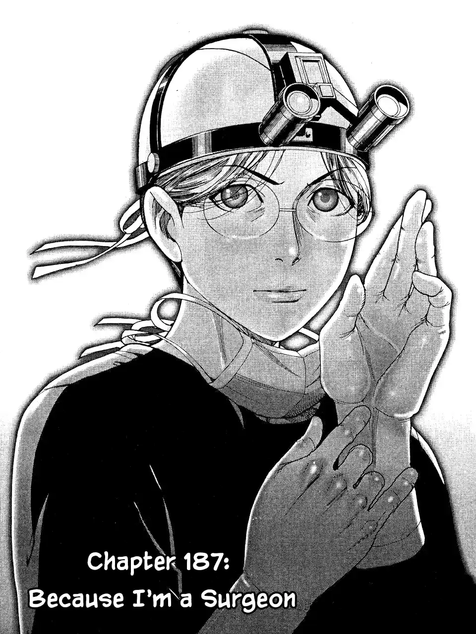 Team Medical Dragon Vol. 23 Ch. 187 Because I'm a surgeon