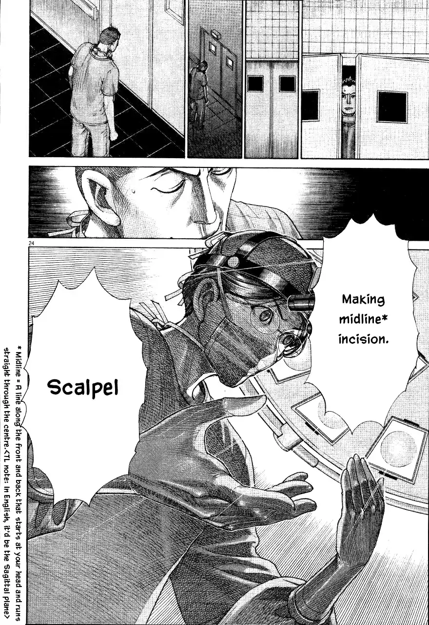 Team Medical Dragon Vol. 23 Ch. 187 Because I'm a surgeon