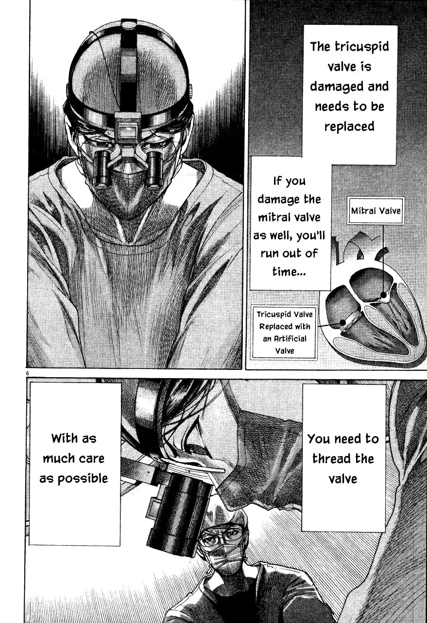 Team Medical Dragon Vol. 23 Ch. 191 Outlook