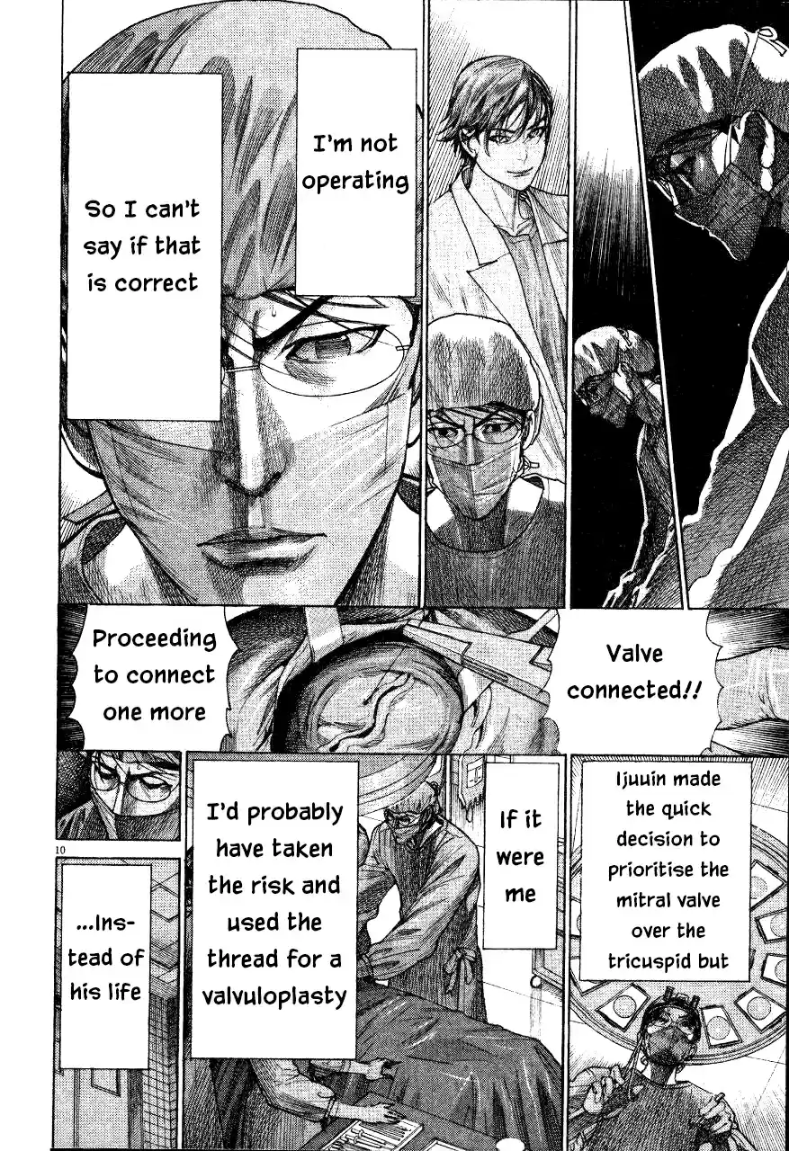 Team Medical Dragon Vol. 23 Ch. 191 Outlook