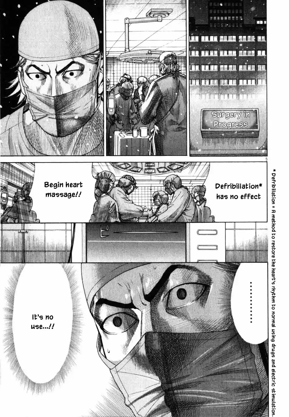 Team Medical Dragon Vol. 24 Ch. 193 Outcome
