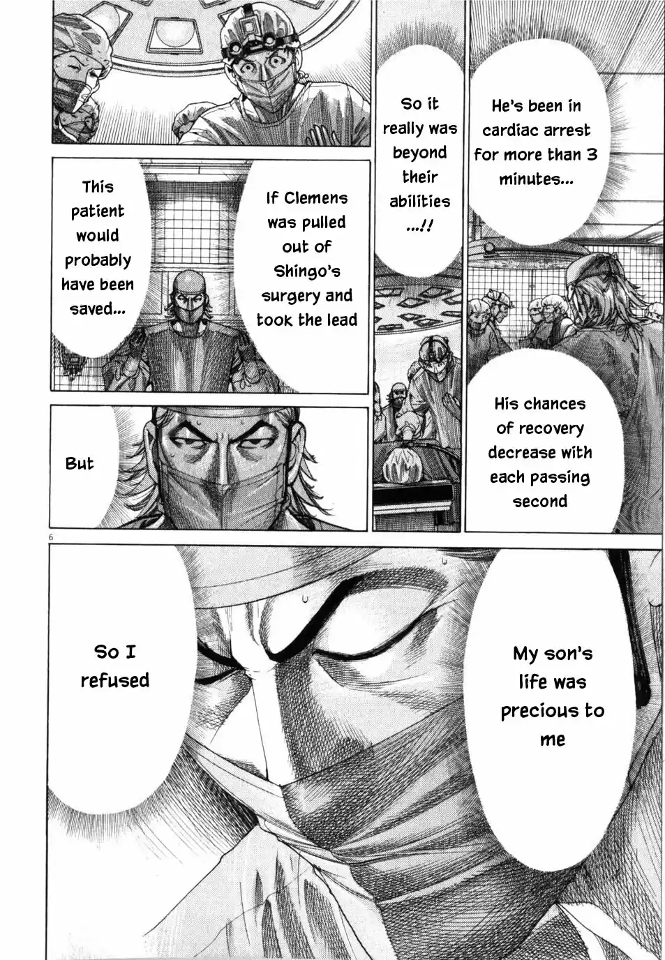 Team Medical Dragon Vol. 24 Ch. 193 Outcome