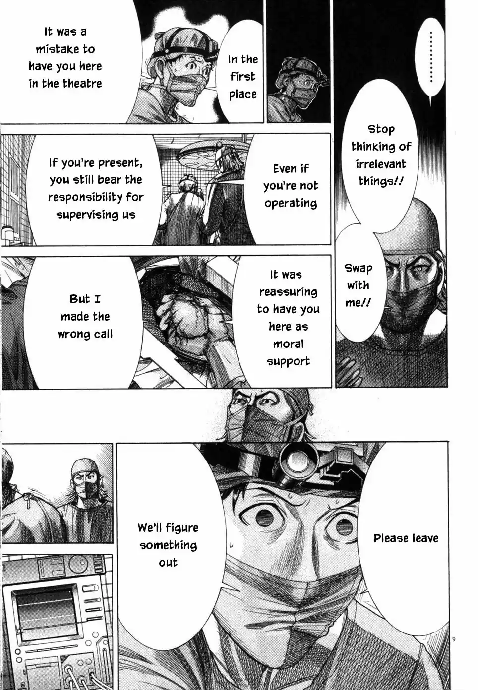 Team Medical Dragon Vol. 24 Ch. 193 Outcome