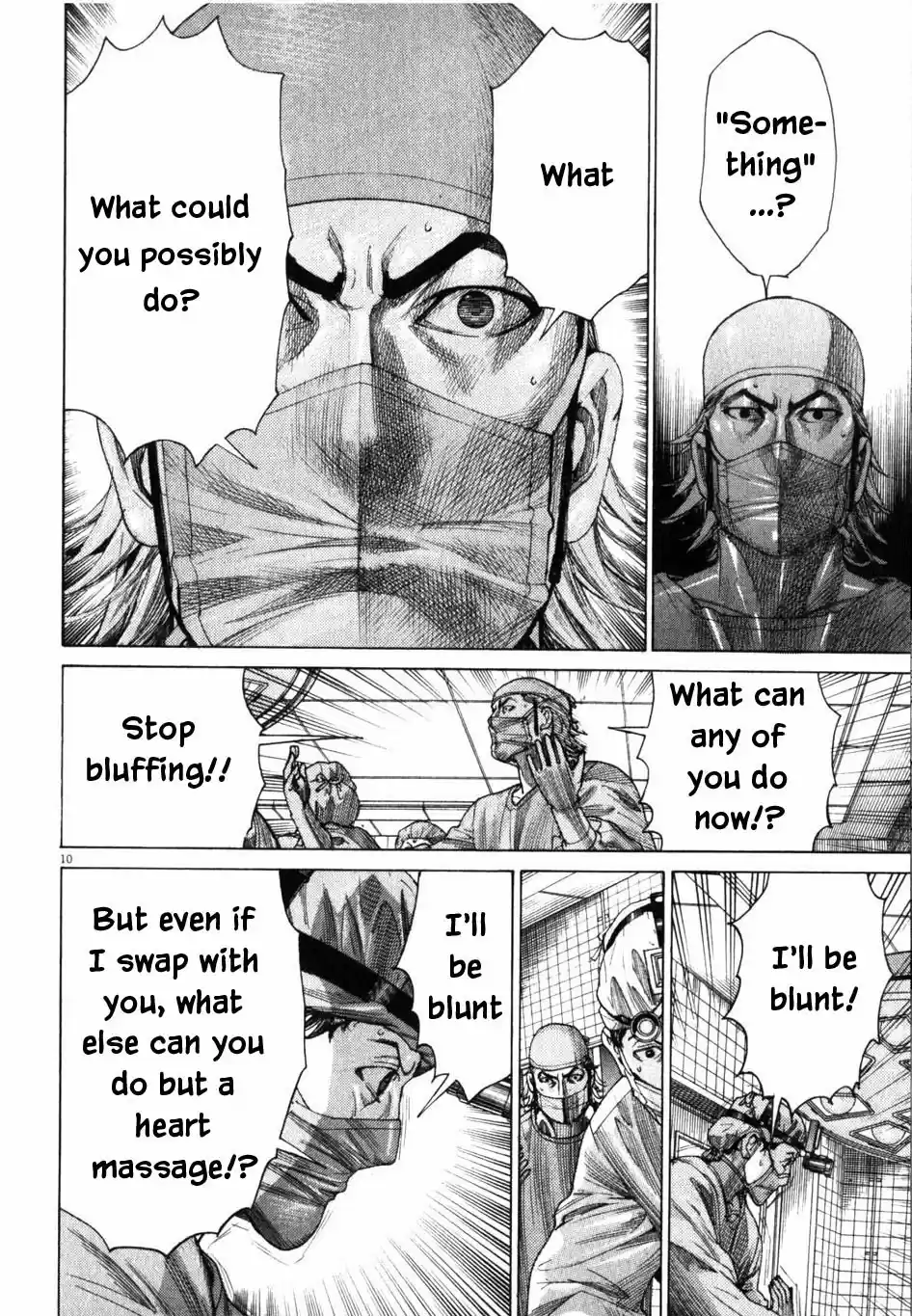 Team Medical Dragon Vol. 24 Ch. 193 Outcome