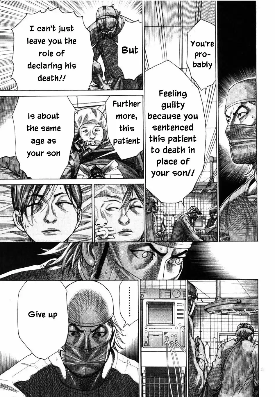 Team Medical Dragon Vol. 24 Ch. 193 Outcome