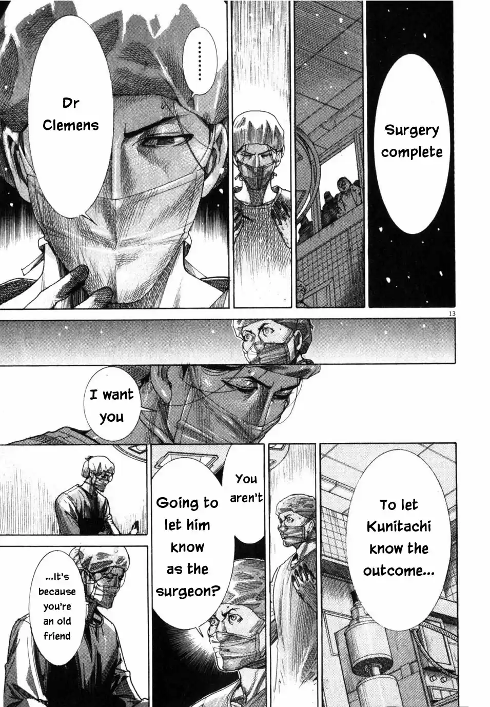 Team Medical Dragon Vol. 24 Ch. 193 Outcome