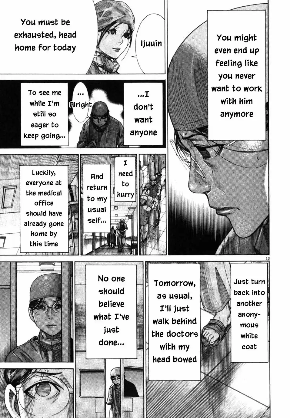 Team Medical Dragon Vol. 24 Ch. 194 CCU Shift