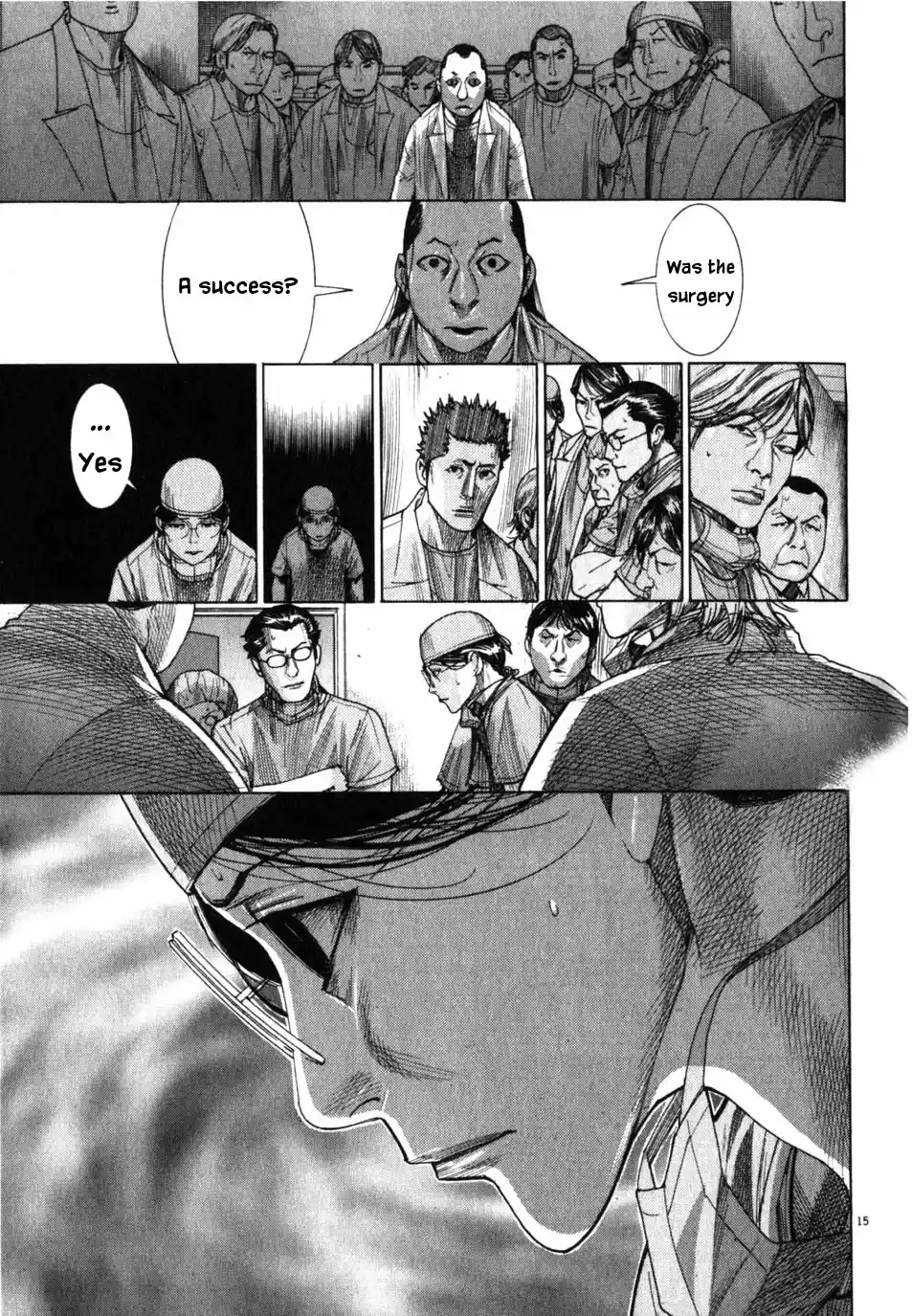 Team Medical Dragon Vol. 24 Ch. 194 CCU Shift