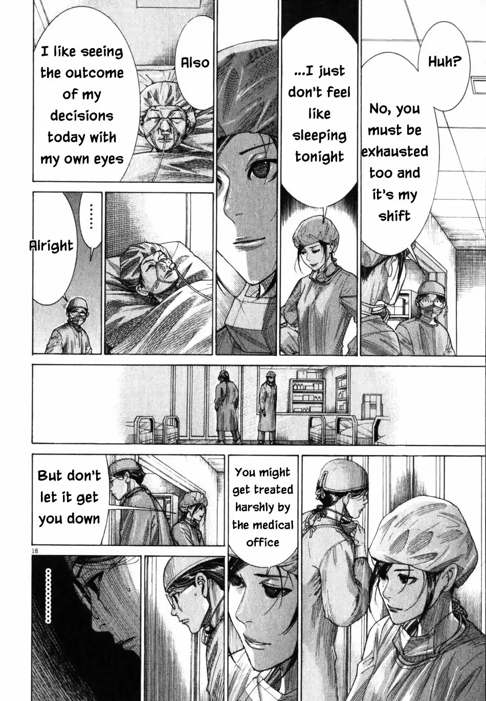 Team Medical Dragon Vol. 24 Ch. 194 CCU Shift