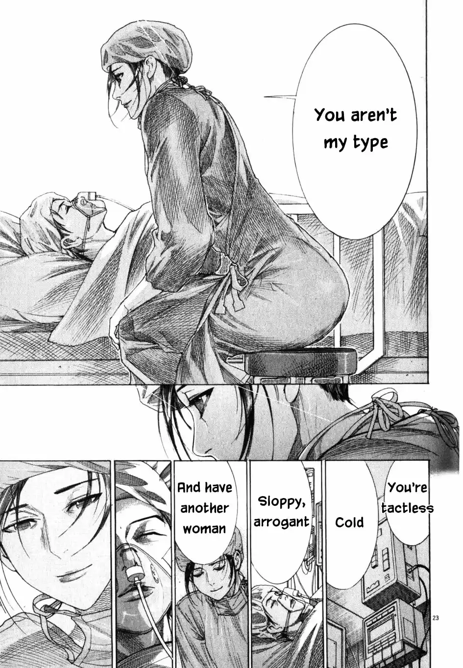 Team Medical Dragon Vol. 24 Ch. 194 CCU Shift