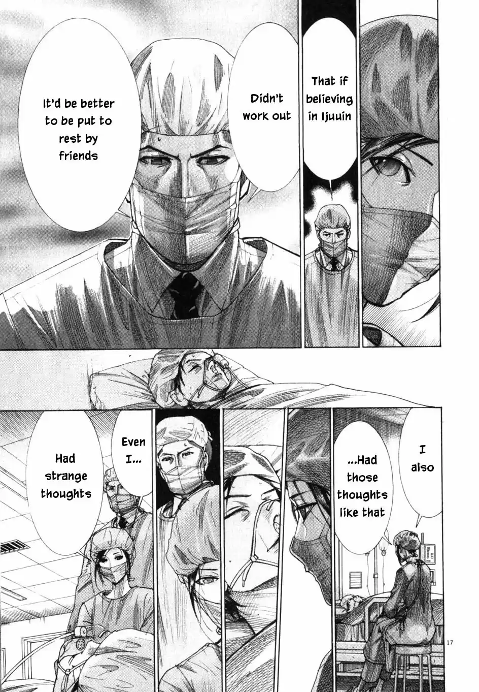 Team Medical Dragon Vol. 24 Ch. 195 Out of Time