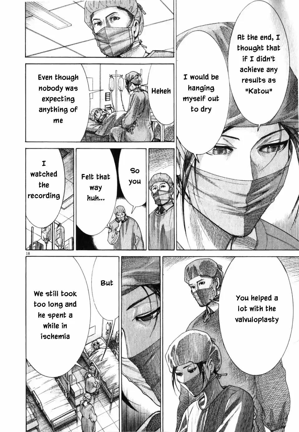 Team Medical Dragon Vol. 24 Ch. 195 Out of Time