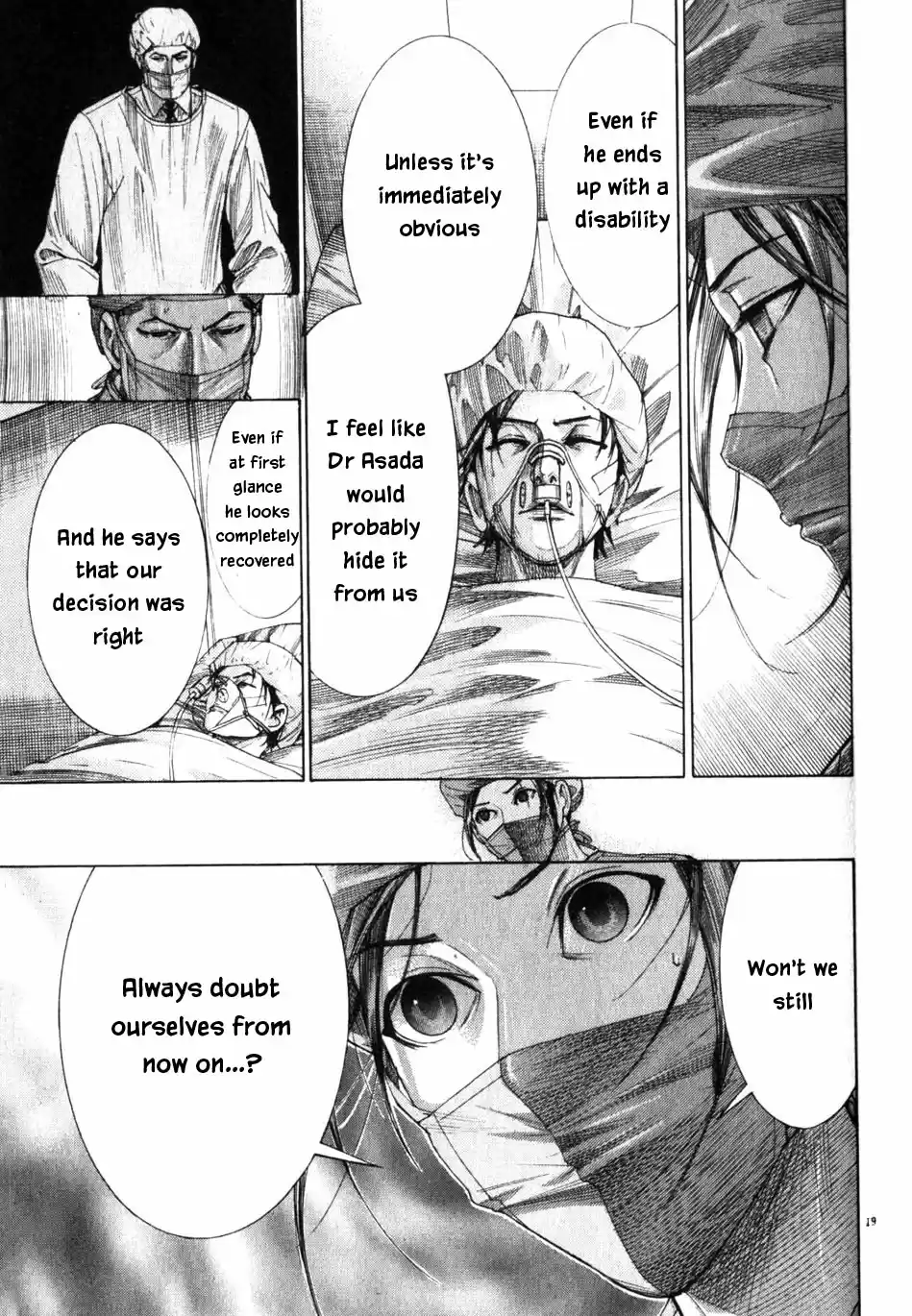 Team Medical Dragon Vol. 24 Ch. 195 Out of Time