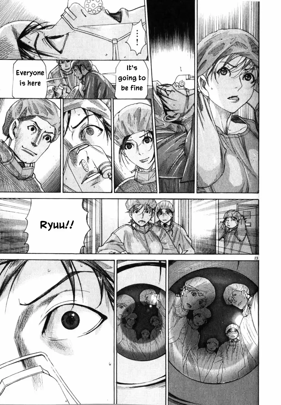 Team Medical Dragon Vol. 24 Ch. 195 Out of Time