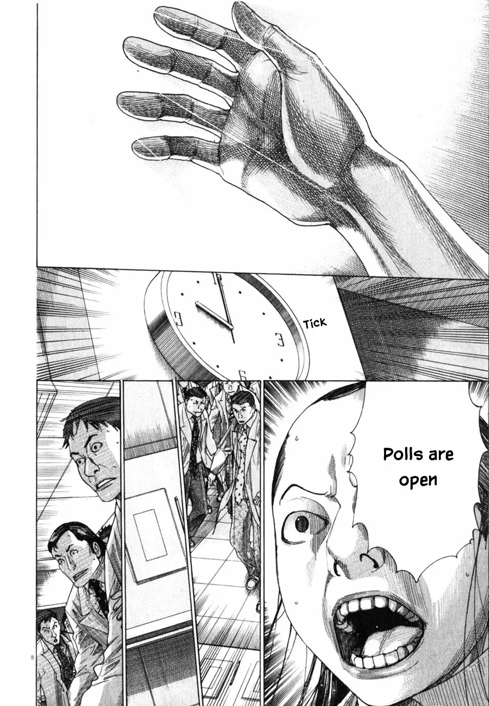 Team Medical Dragon Vol. 24 Ch. 196 Day of the Primaries