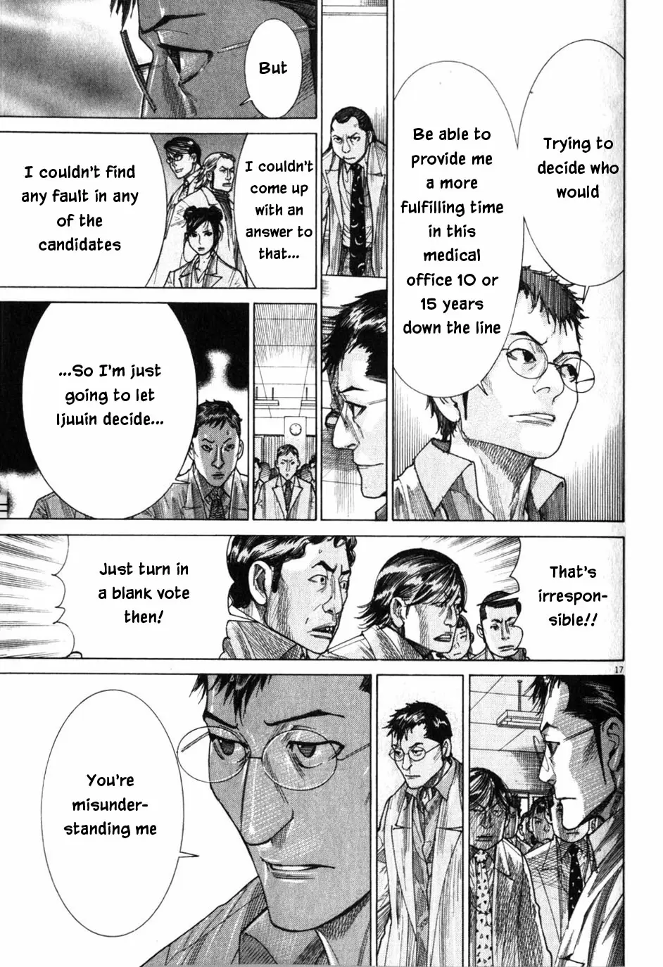 Team Medical Dragon Vol. 24 Ch. 196 Day of the Primaries