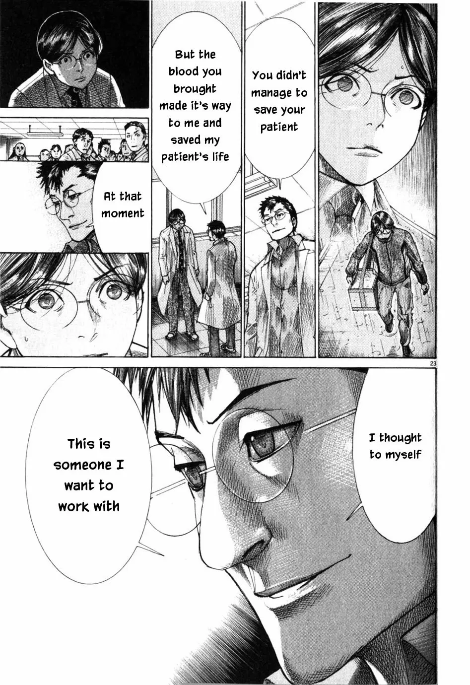 Team Medical Dragon Vol. 24 Ch. 196 Day of the Primaries