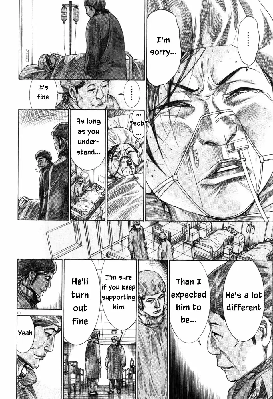 Team Medical Dragon Vol. 24 Ch. 198 Last Place