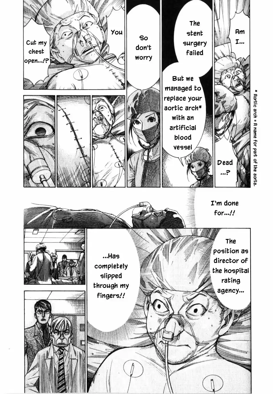 Team Medical Dragon Vol. 24 Ch. 199 ICU Syndrome