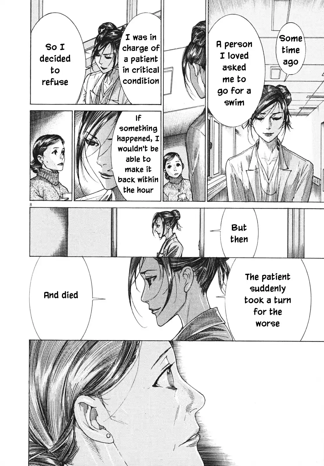 Team Medical Dragon Vol. 25 Ch. 202 To The Finals