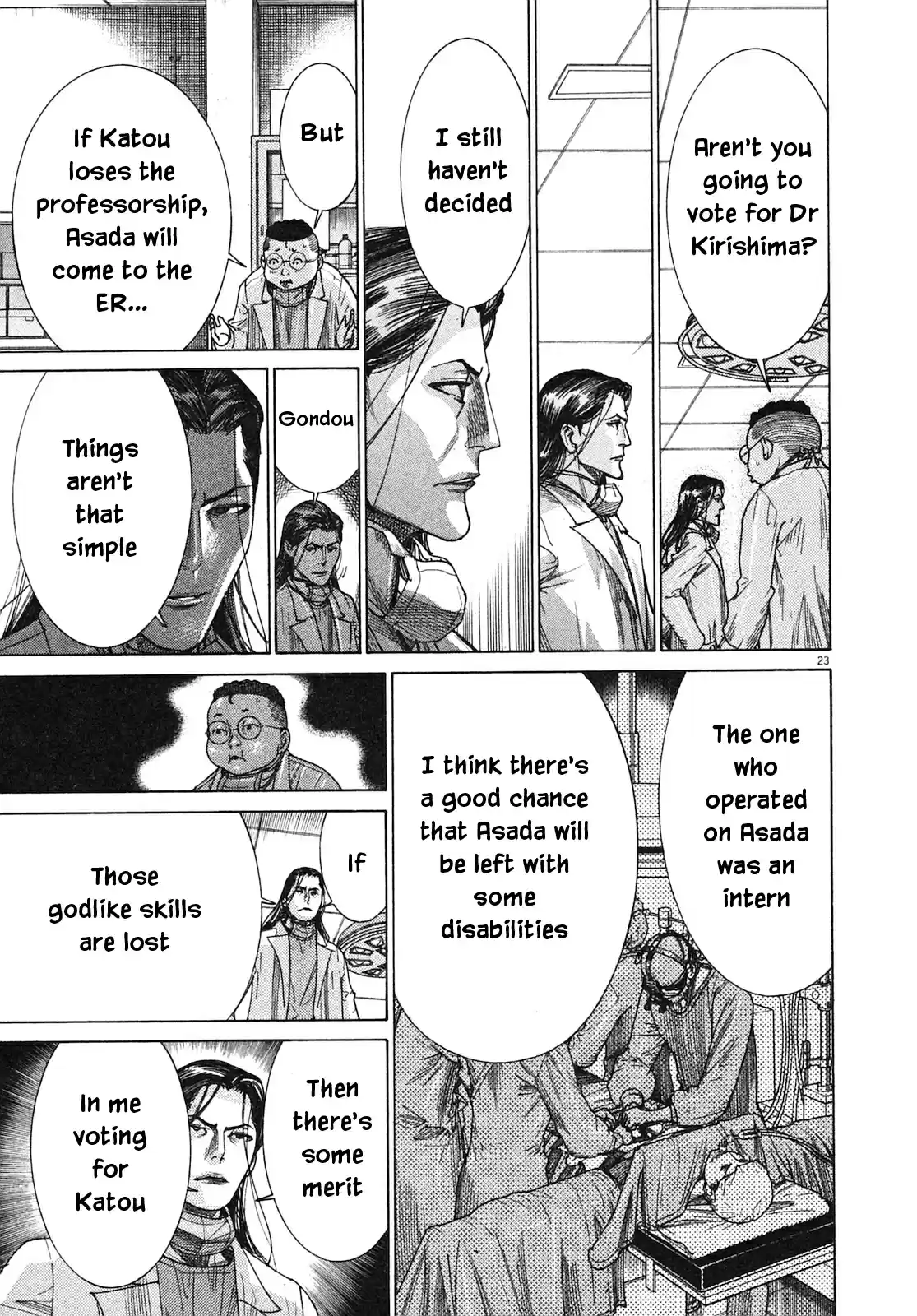 Team Medical Dragon Vol. 25 Ch. 202 To The Finals