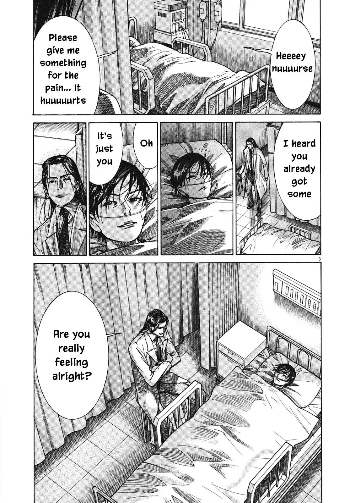 Team Medical Dragon Vol. 25 Ch. 203 Right Hand