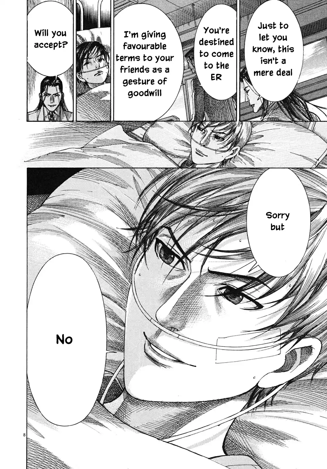 Team Medical Dragon Vol. 25 Ch. 203 Right Hand