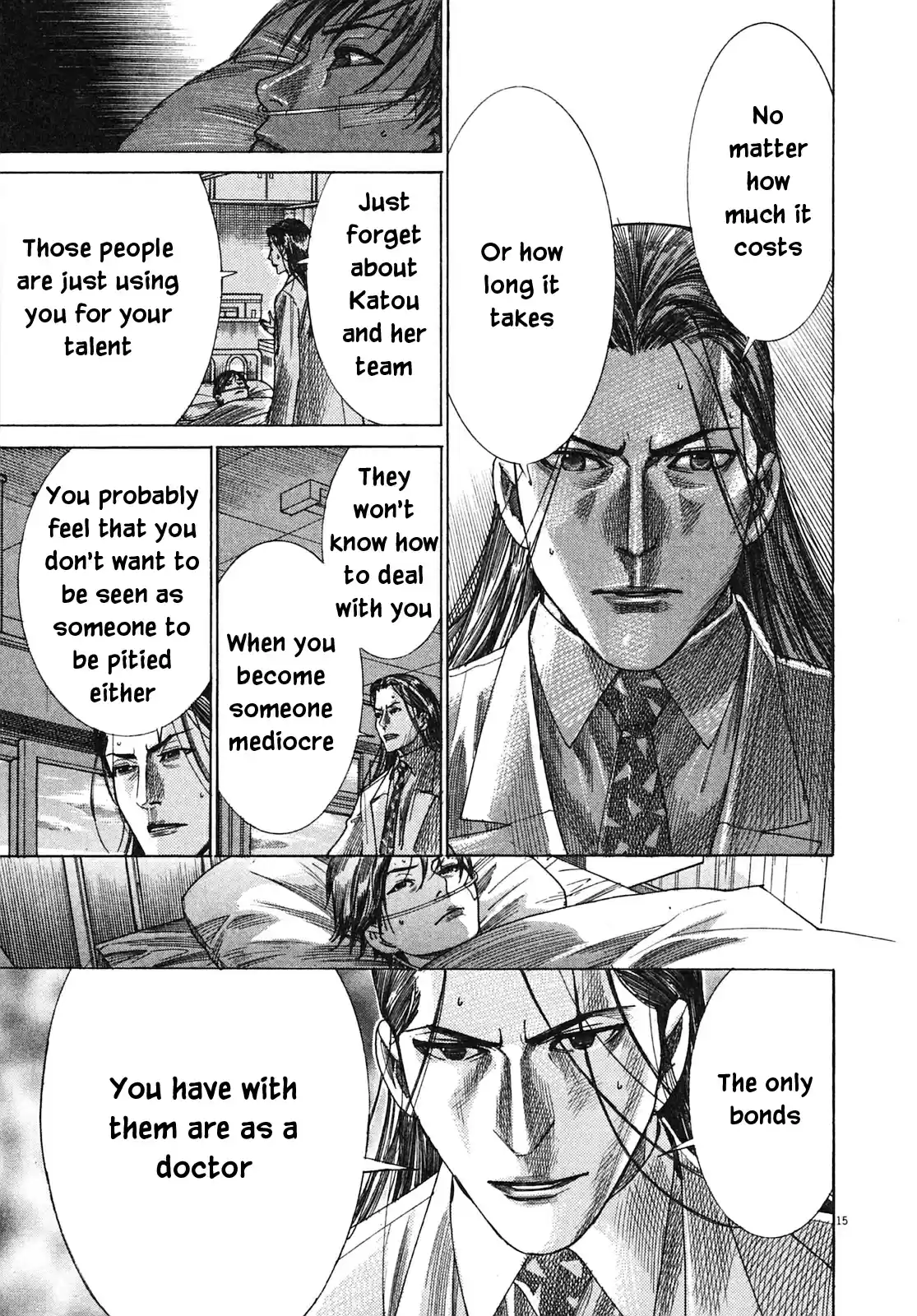 Team Medical Dragon Vol. 25 Ch. 203 Right Hand