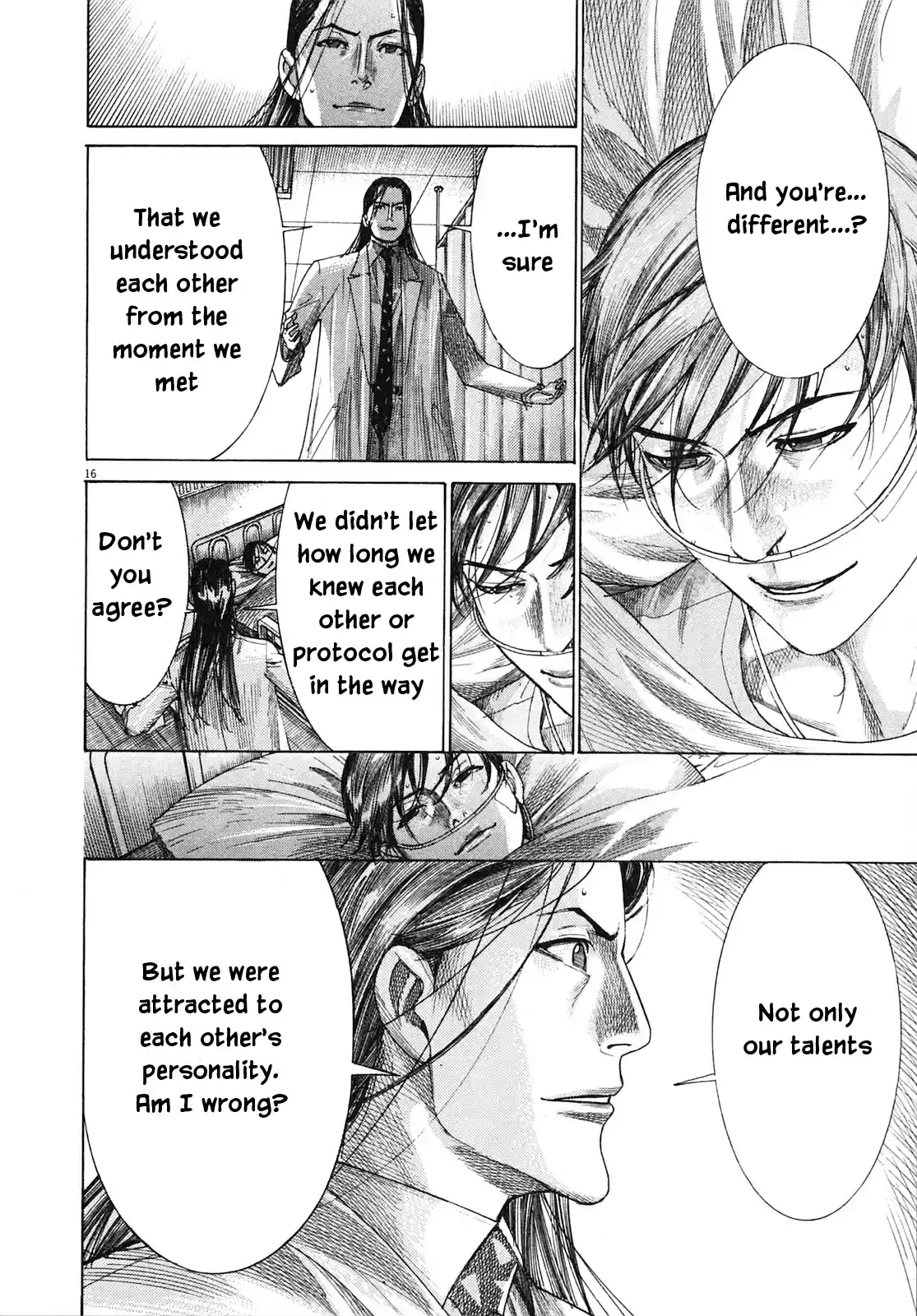 Team Medical Dragon Vol. 25 Ch. 203 Right Hand