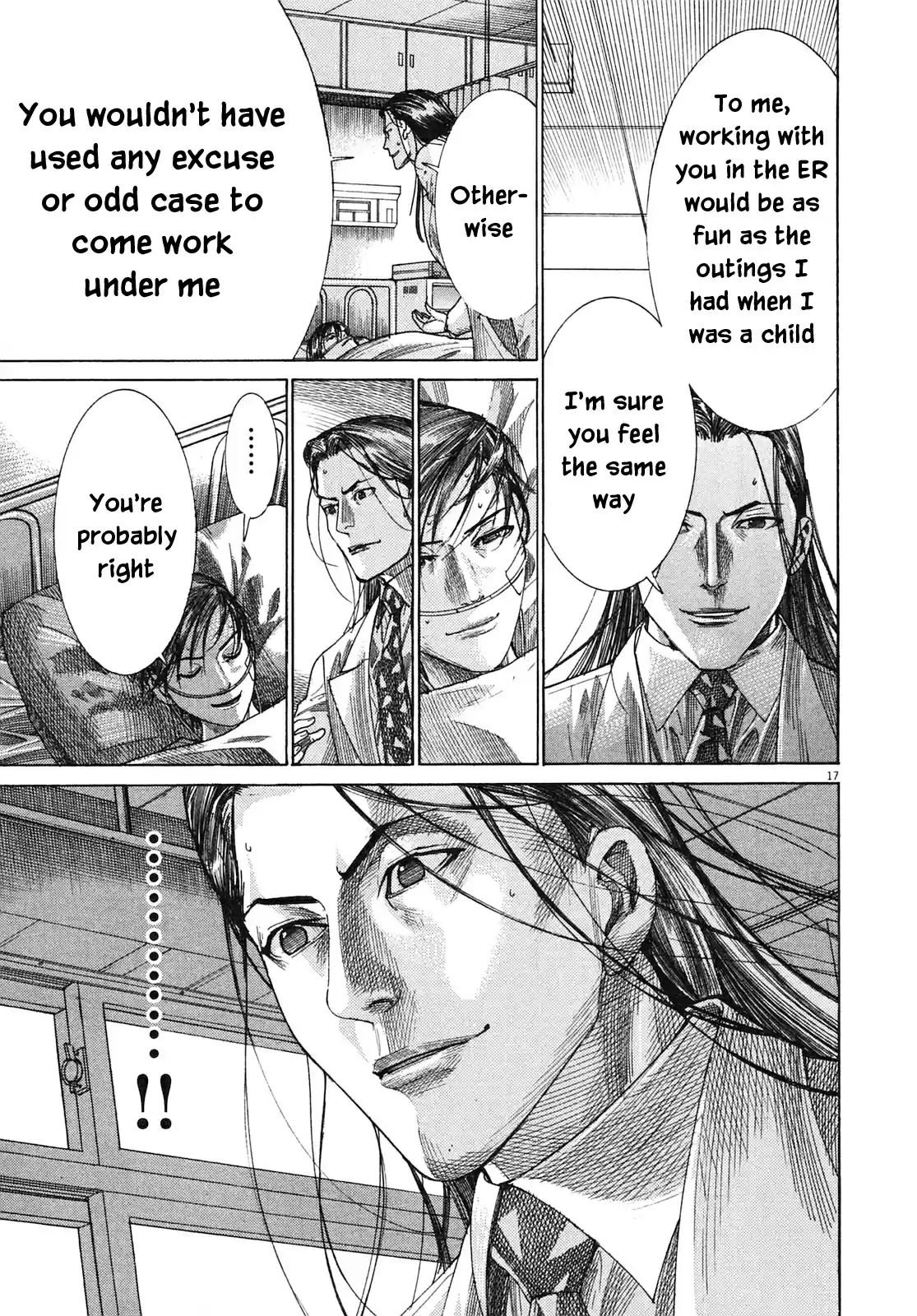 Team Medical Dragon Vol. 25 Ch. 203 Right Hand