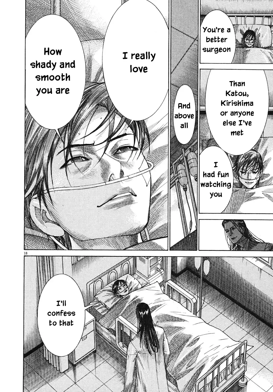 Team Medical Dragon Vol. 25 Ch. 203 Right Hand