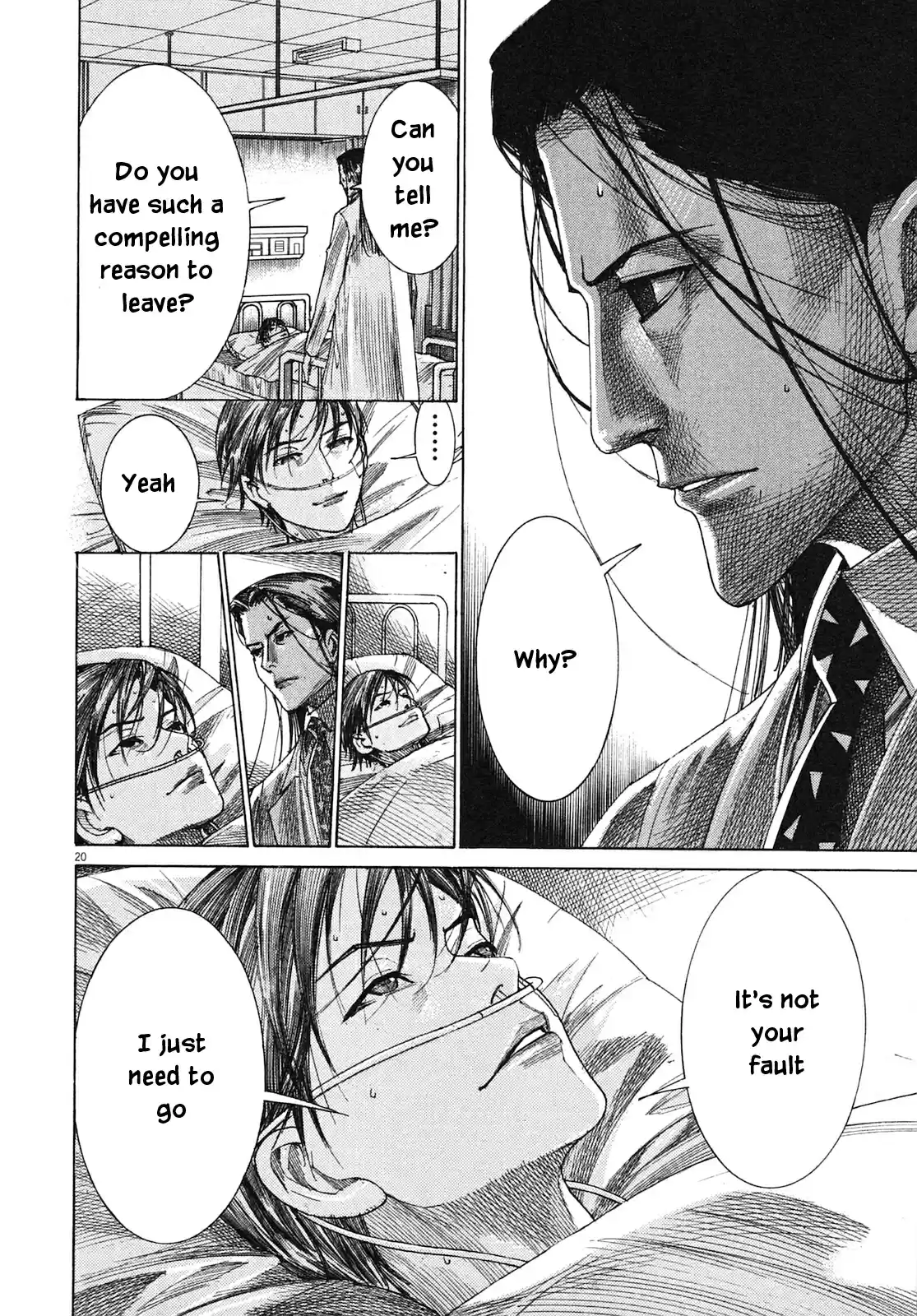 Team Medical Dragon Vol. 25 Ch. 203 Right Hand