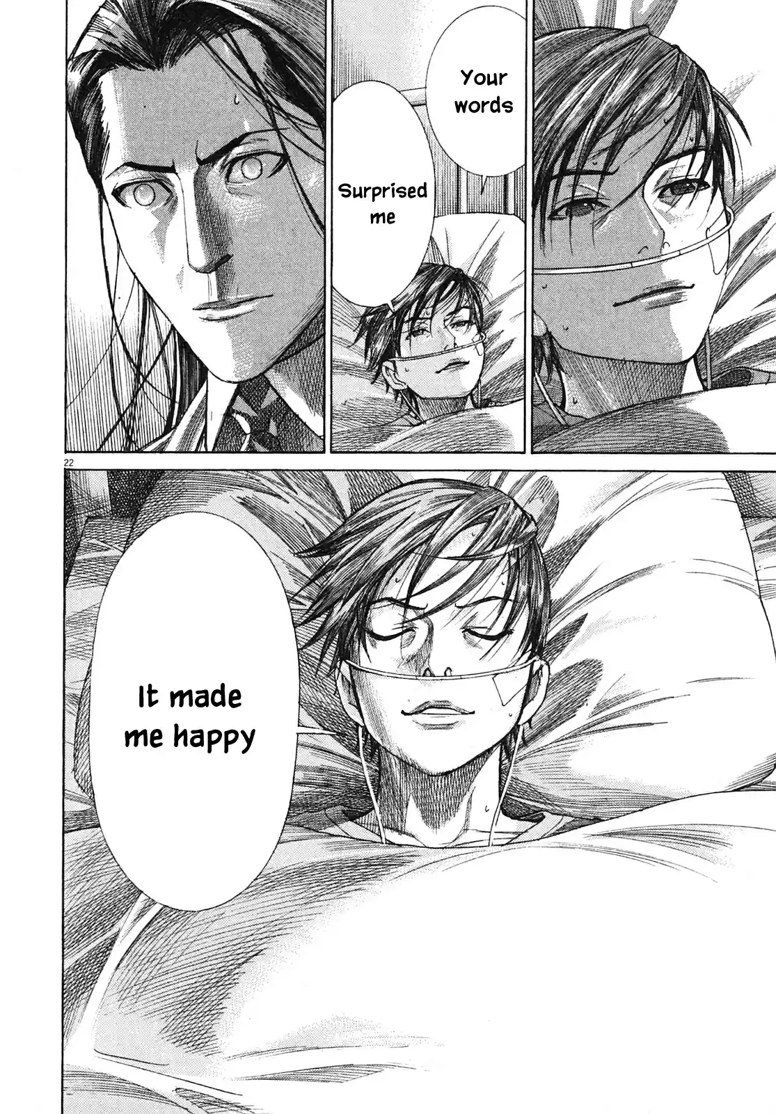 Team Medical Dragon Vol. 25 Ch. 203 Right Hand