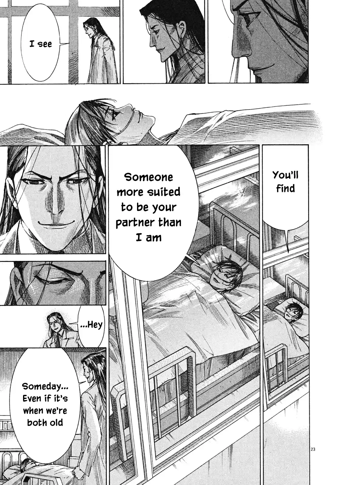 Team Medical Dragon Vol. 25 Ch. 203 Right Hand