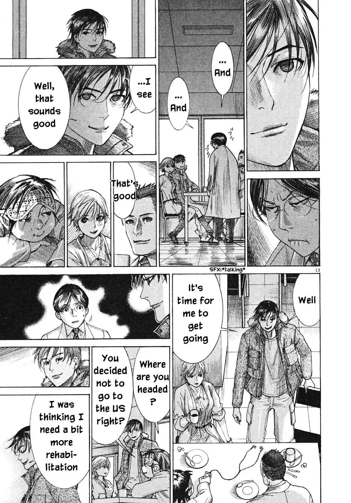 Team Medical Dragon Vol. 25 Ch. 207 New Assignment