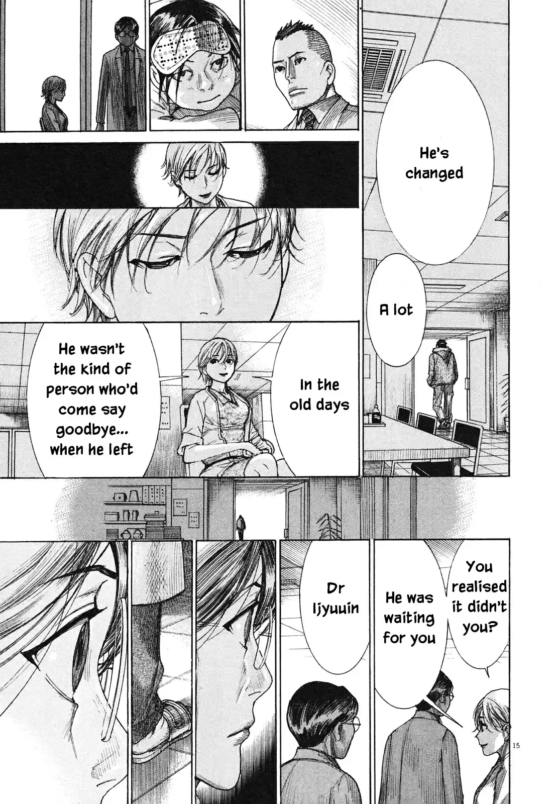 Team Medical Dragon Vol. 25 Ch. 207 New Assignment