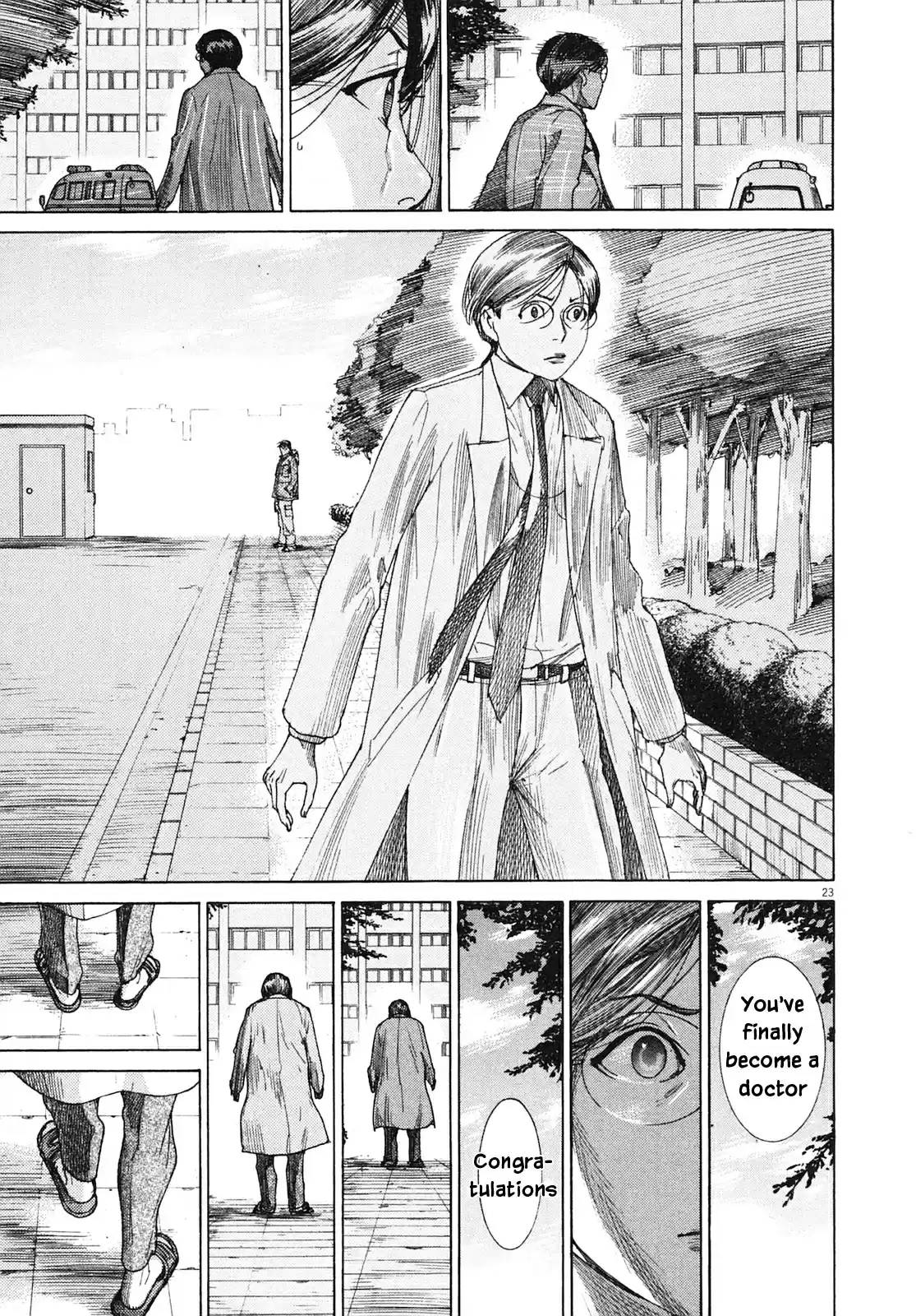 Team Medical Dragon Vol. 25 Ch. 208 Congratulations