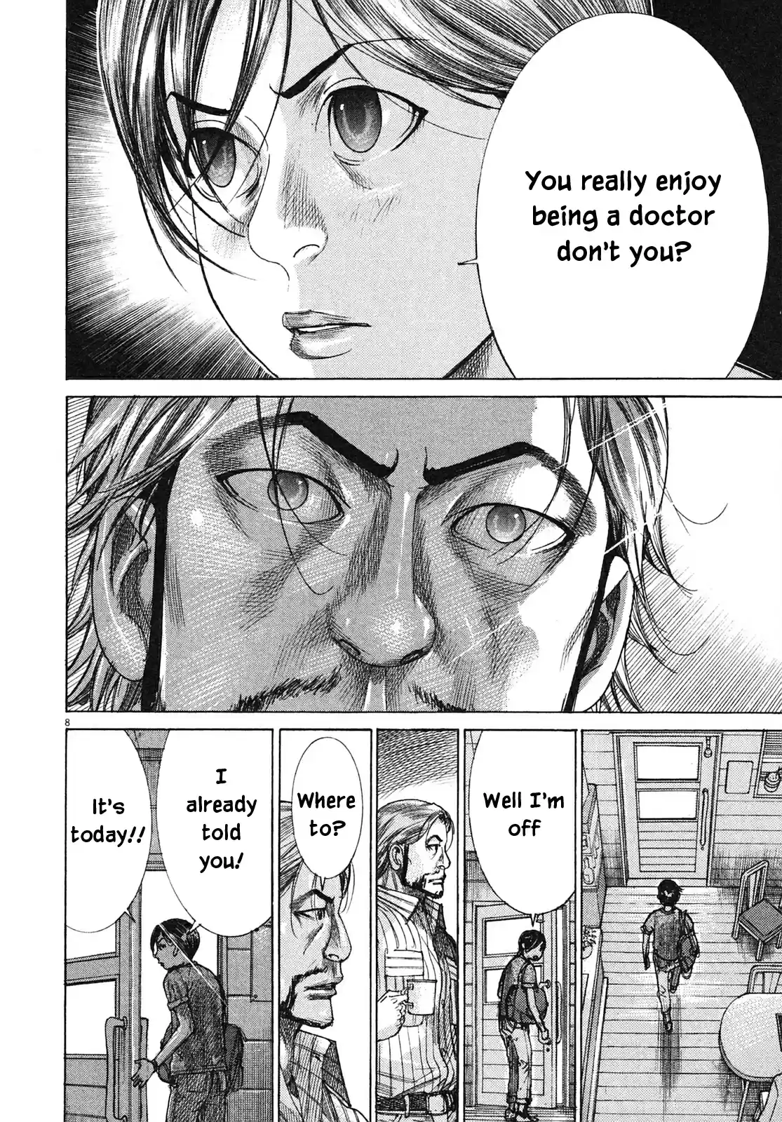 Team Medical Dragon Vol. 25 Ch. 209 Epilogue 1