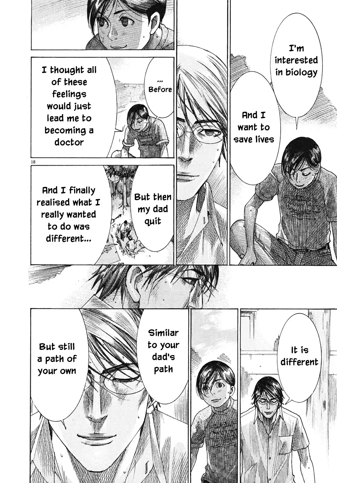 Team Medical Dragon Vol. 25 Ch. 209 Epilogue 1