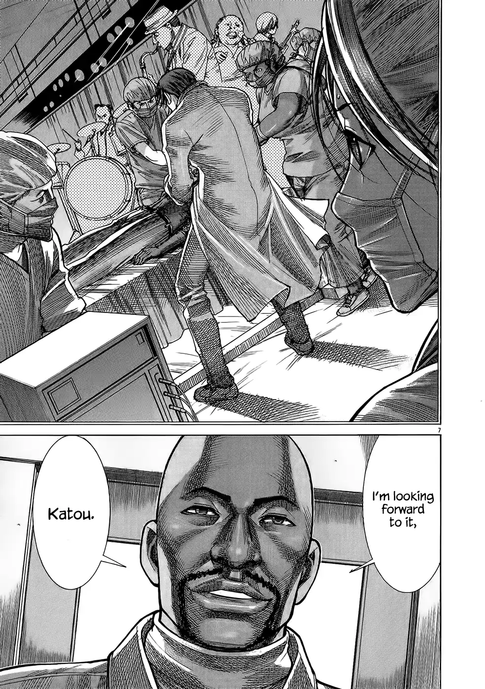 Team Medical Dragon Vol.19 Ch.154