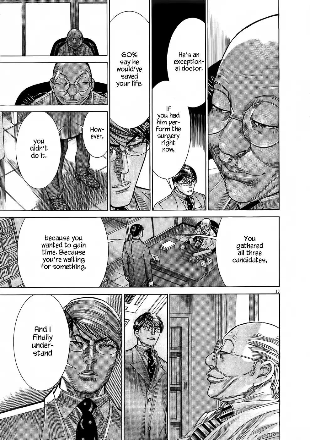 Team Medical Dragon Vol.19 Ch.154