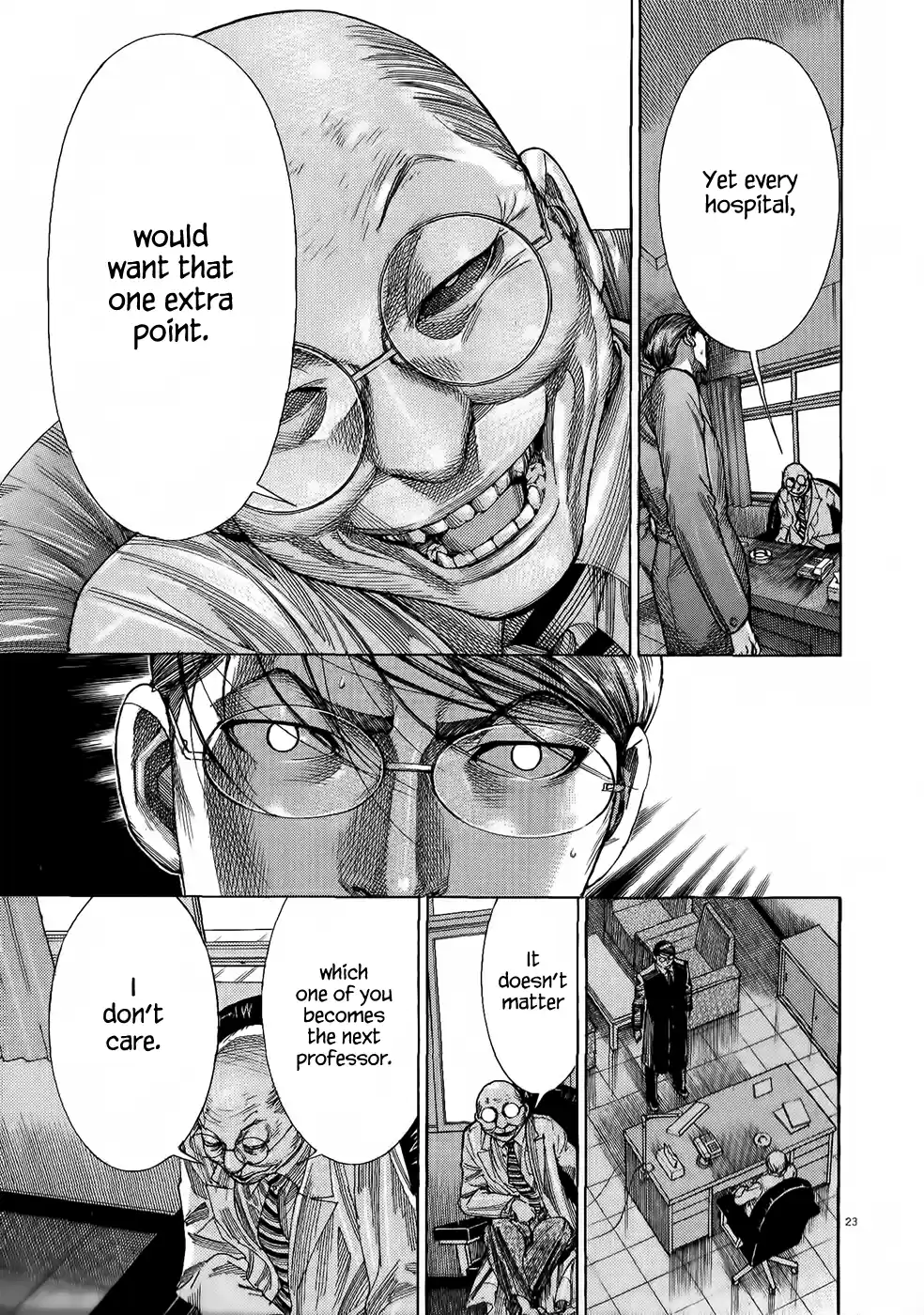 Team Medical Dragon Vol.19 Ch.154