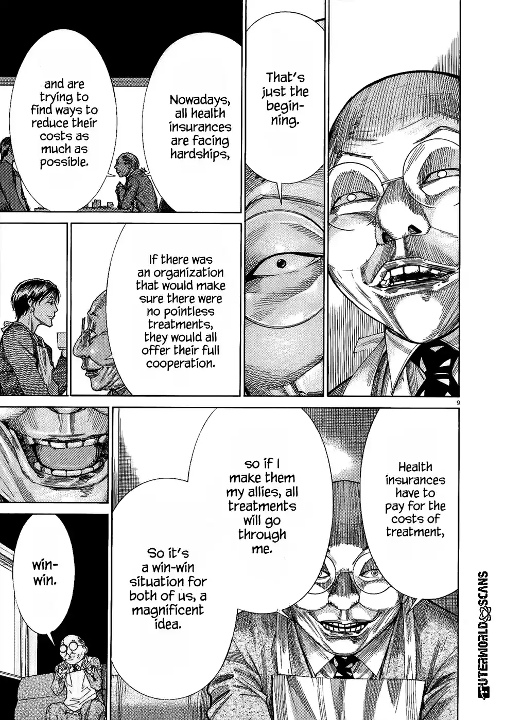 Team Medical Dragon Vol.19 Ch.155