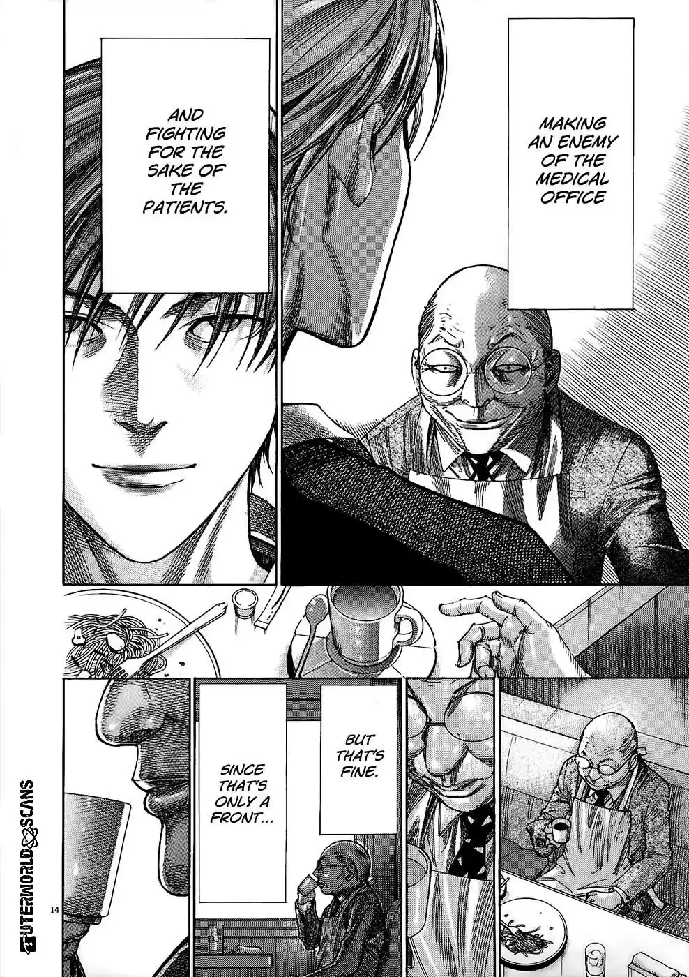 Team Medical Dragon Vol.19 Ch.155