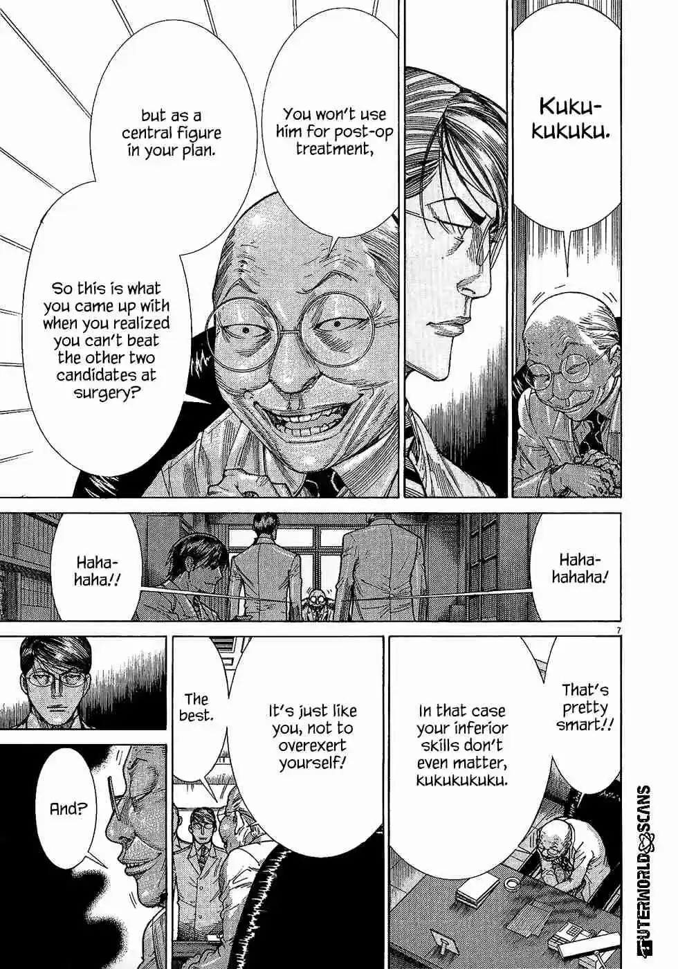 Team Medical Dragon Vol.19 Ch.156