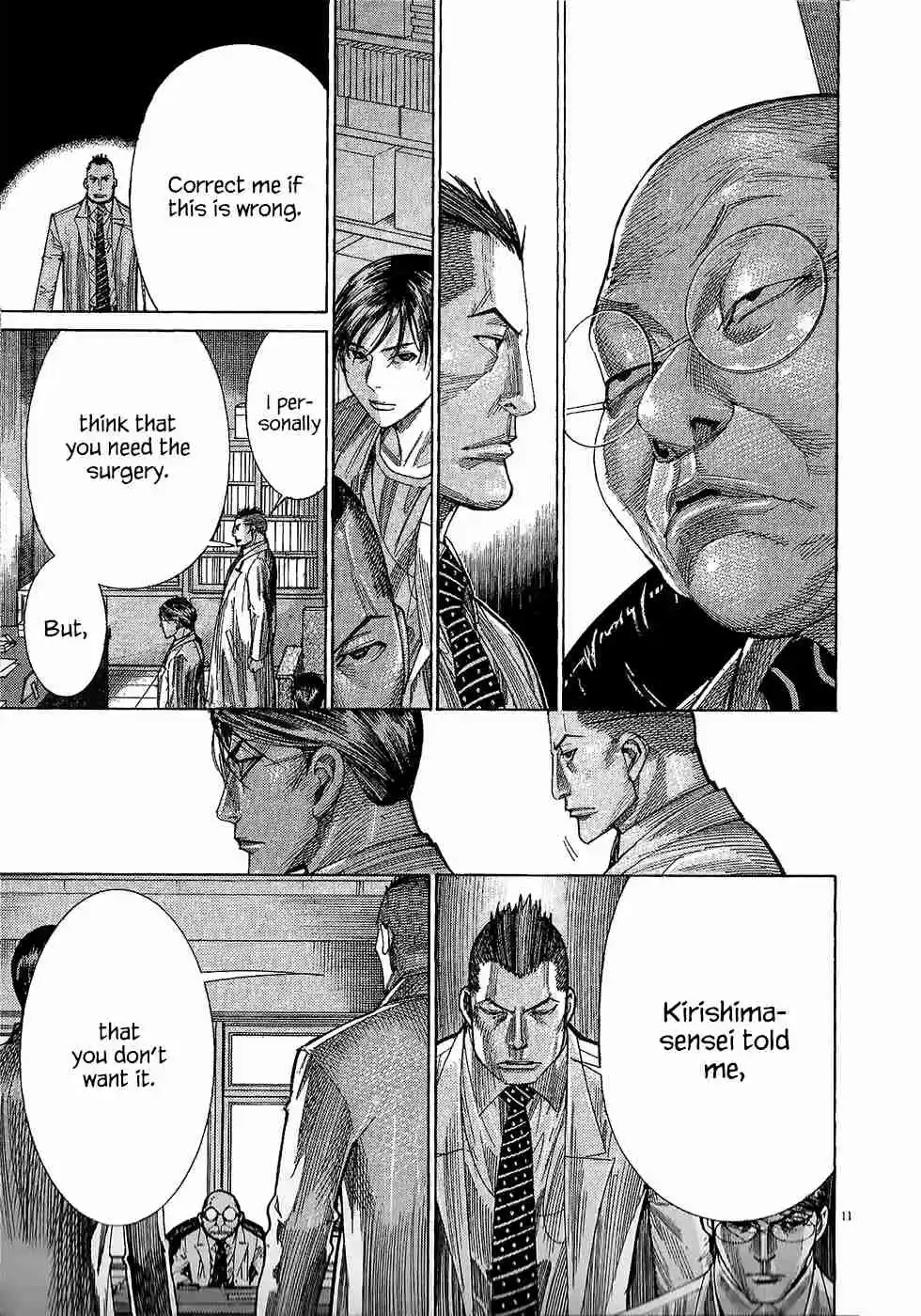 Team Medical Dragon Vol.19 Ch.156