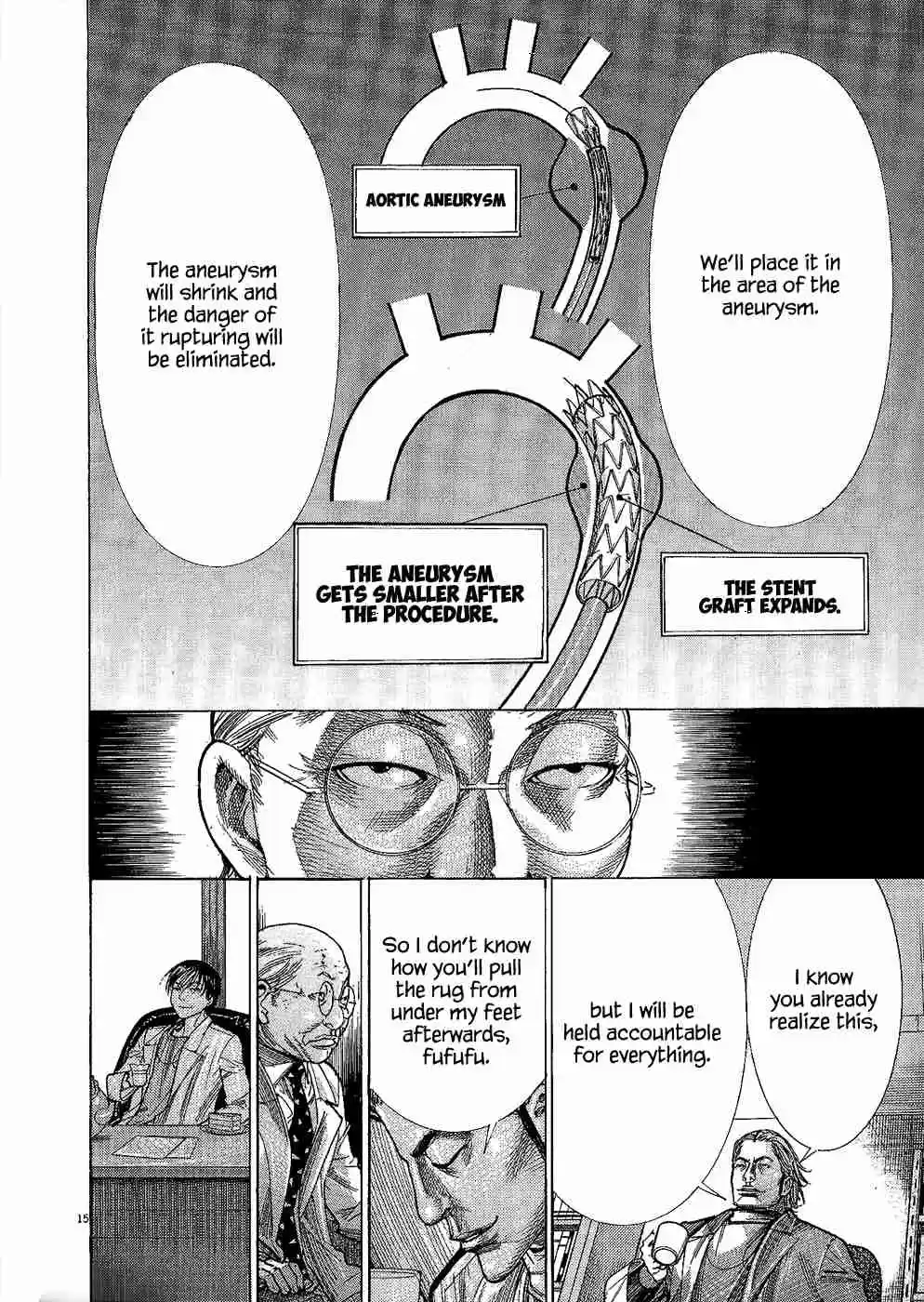 Team Medical Dragon Vol.19 Ch.157