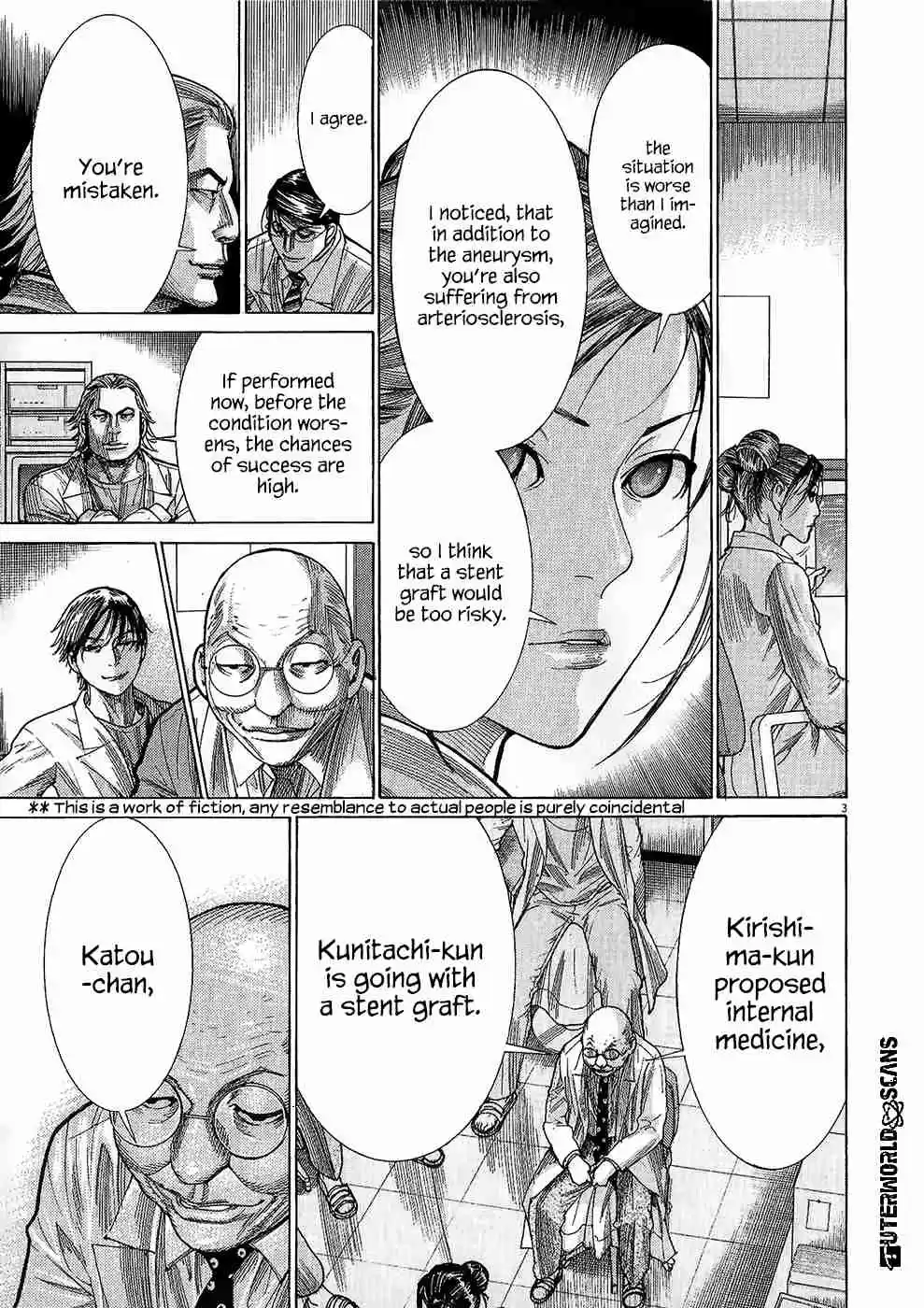 Team Medical Dragon Vol.20 Ch.158