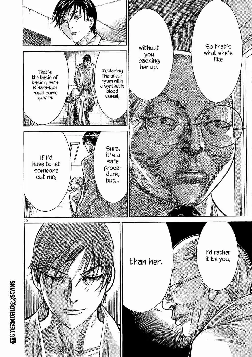 Team Medical Dragon Vol.20 Ch.158