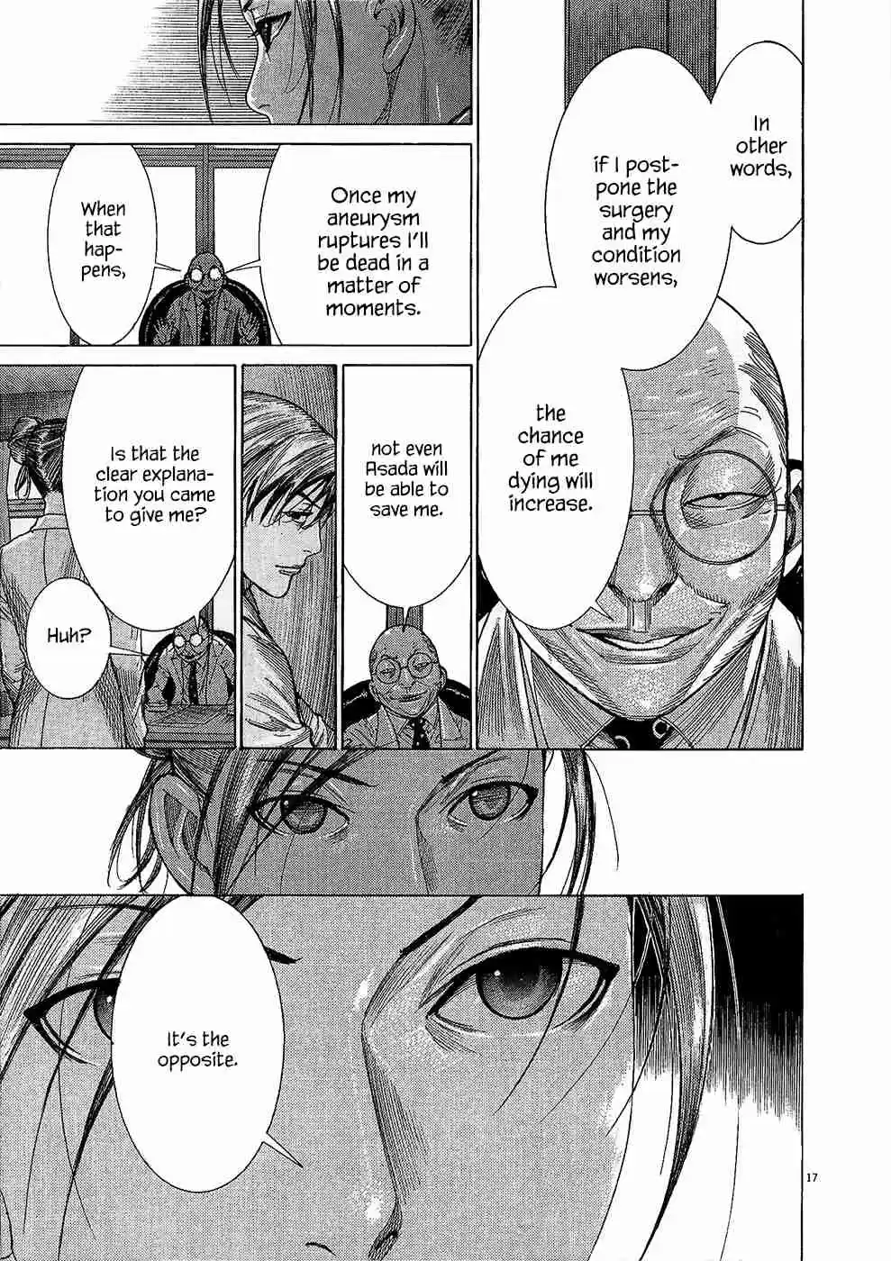 Team Medical Dragon Vol.20 Ch.158